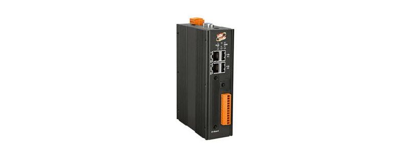UA-2641M – IIoT 通訊服務器, 四核心CPU, 2個 Ethernet 埠