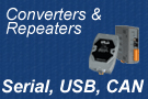 Converters/Repeaters-USB, CAN, Serial