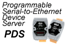 Programmable Device Server(PDS)-Serial to Ethernet