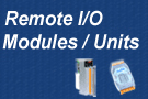 Remote I/O modules/units