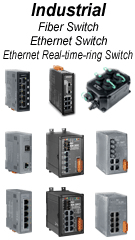 Industrial Ethernet/Fiber Switches