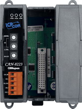 CANopen Remote IO unit with 2 I/O Expansions