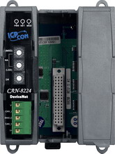 DeviceNet Remote IO unit with 2 I/O Expansions
