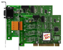 one channel CAN bus Intelligent PCI interface  card