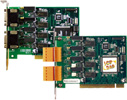 2 Port CAN bus PCI interface card with CANopen master Library