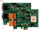 2 channel CAN bus PCI-104/PCI-104+ interface card