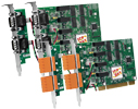 4 channel CAN bus PCI interface card