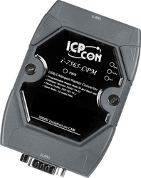 Standalone CANopen master module with one CAN channel for WinCon-8000/I-8000 series