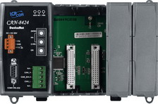 DeviceNet Remote IO unit with 4 I/O Expansions