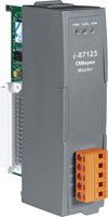 Standalone CANopen master module with one CAN channel for WinCon-8000/I-8000 series