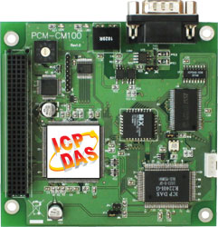 PCI-104 compatible form factor and provide 2 CAN channels with D-Sub 9-pin connector