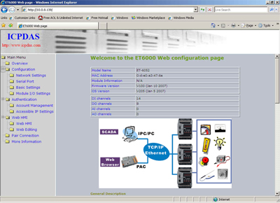 web based SCADA