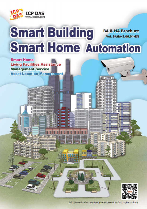 Smart Building/Home Automation – BA & HA Brochure