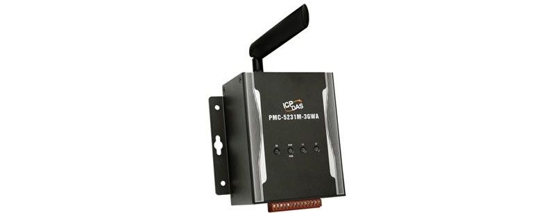 PMC-5231M-3GWA: IIoT Power Meter Concentrator (Support 3G Communication)