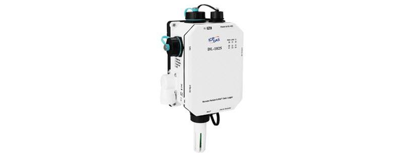 DL-1025 and DL-1052: Air Quality Data Logger (NH3, O2, CO2)