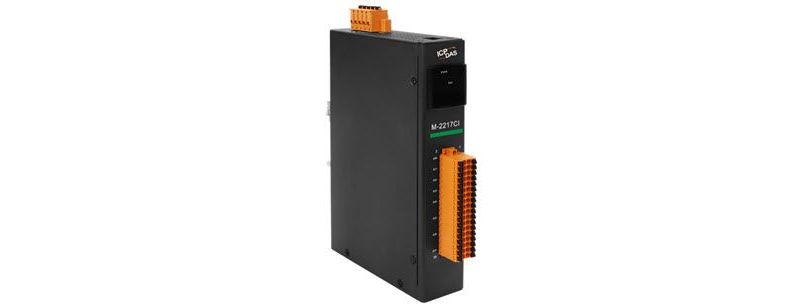 M-2217CI-4/M-2217CI: 4/8-Channel Differential Analog Input Module with 3000 VDC Channel-to-Channel Isolation