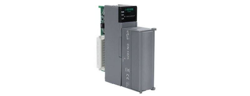 I-8018W-G/S1: 8 通道高速热电偶 (Thermocouple) 输入模块，搭配 CN-1825 子板