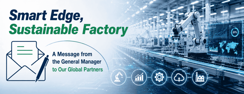 Smart Edge, Sustainable Factory at Automation Taipei 2026