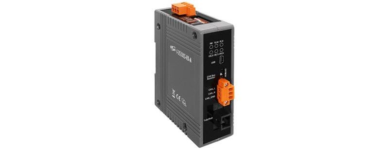 I-2533CS-FD-A、I-2533CS-FD-A-UL(-UTA)、I-2533CS-FD-B、I-2533CS-FD-B-UL(-UTA): CAN/CAN FD to Single-mode Fiber Bridge