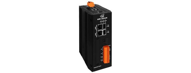 AIB-2541M, AIB-2541M/S1: Edge AI Controllers with Expandable/Built-in AI Acceleration Modules