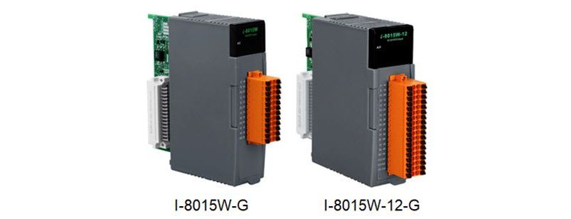 I-8015W-G、I-8015W-12-G: 8- and 12-Channel High Speed RTD Input Modules