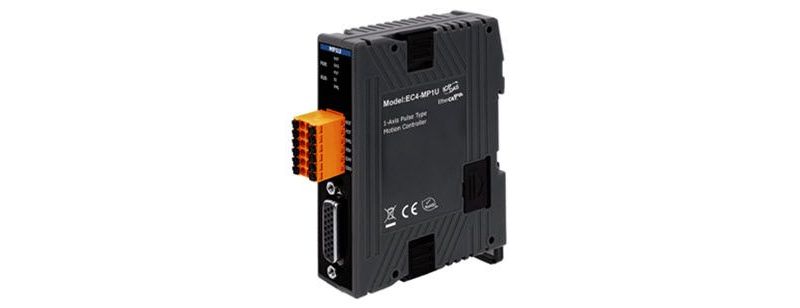 EC4-MP1U: EtherCAT 从属薄型模块 带脉波型单轴运动控制器