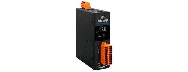 ECAT-2072A: EtherCAT 二通道 BISS-C/SSI 绝对型编码器输入模块