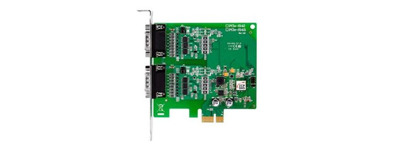 PCIe-S142 – PCI Express, Serial Communication Board with 2 RS-422/485 ports