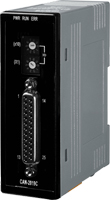 CANopen Remote IO unit with 1 I/O Expansion