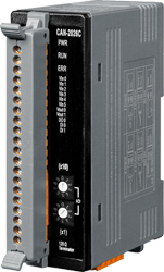 CANopen Remote IO unit with 1 I/O Expansion