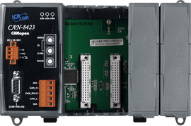 CANopen Remote IO unit with 1 I/O Expansion