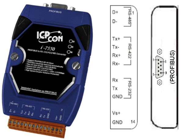 Icp con 7520 схема подключения
