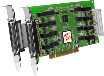 one channel CAN bus Intelligent PCI interface  card