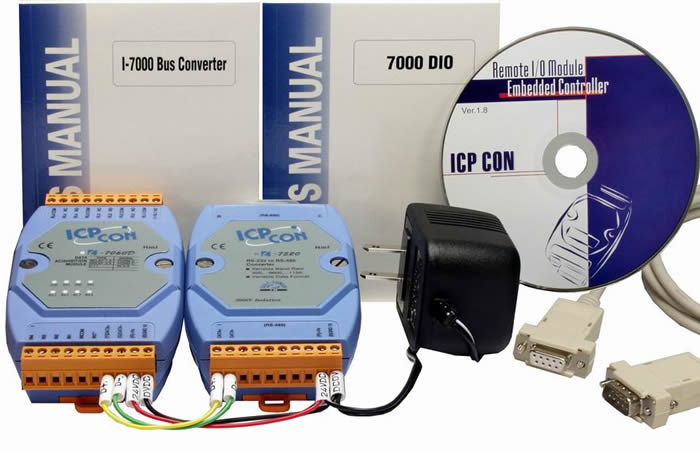 Icp con 7520 схема подключения
