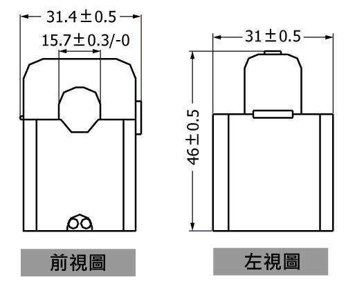 CA-SCT16P-100A-L040-3P