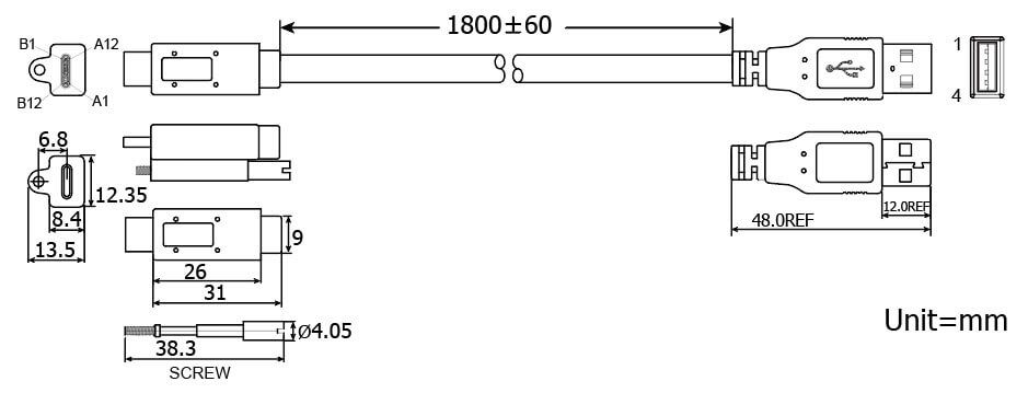 CA-USB-AC1-L018
