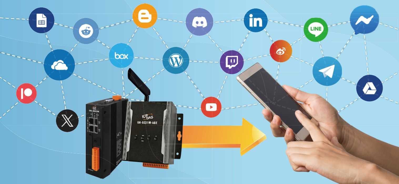 UA Feature: Support Logic Control IFTTT To Send Event Messages To LINE, FB... APPs
