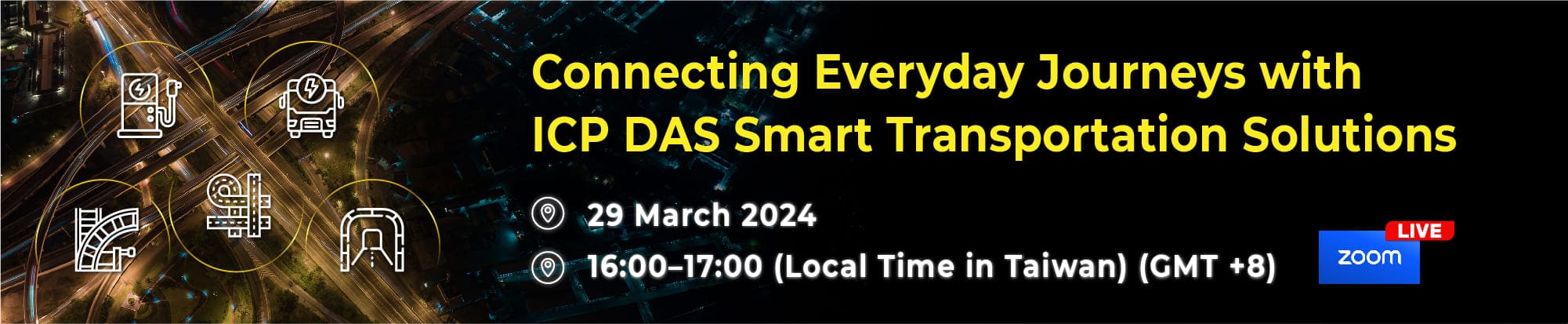 Connecting Everyday Journeys with ICP DAS Smart Transportation Solutions