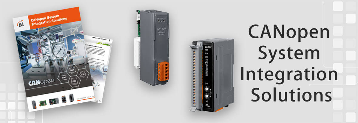 CANopen System Integration Solutions