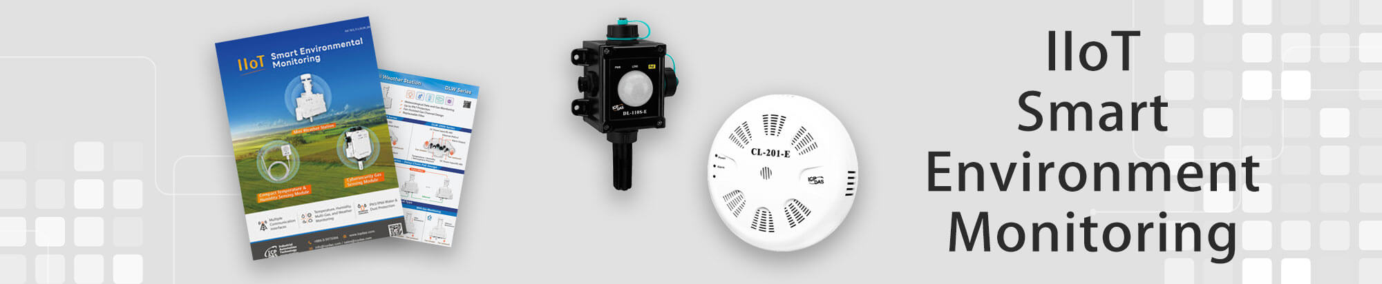 IIoT Smart Environment Monitoring