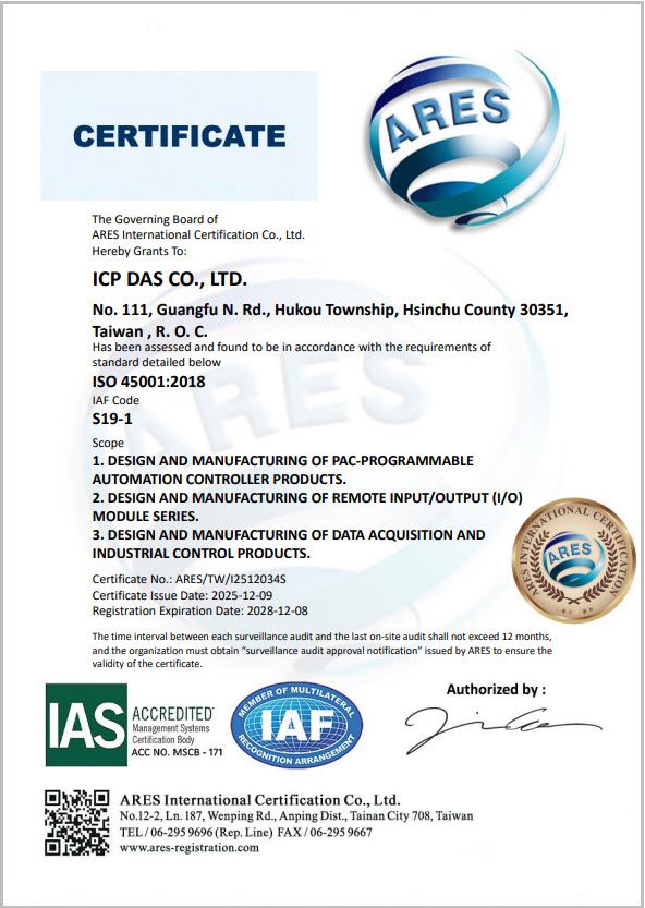ISO 45001:2018