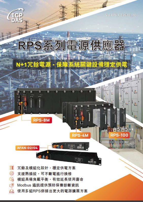 RPS 系列电源供应器