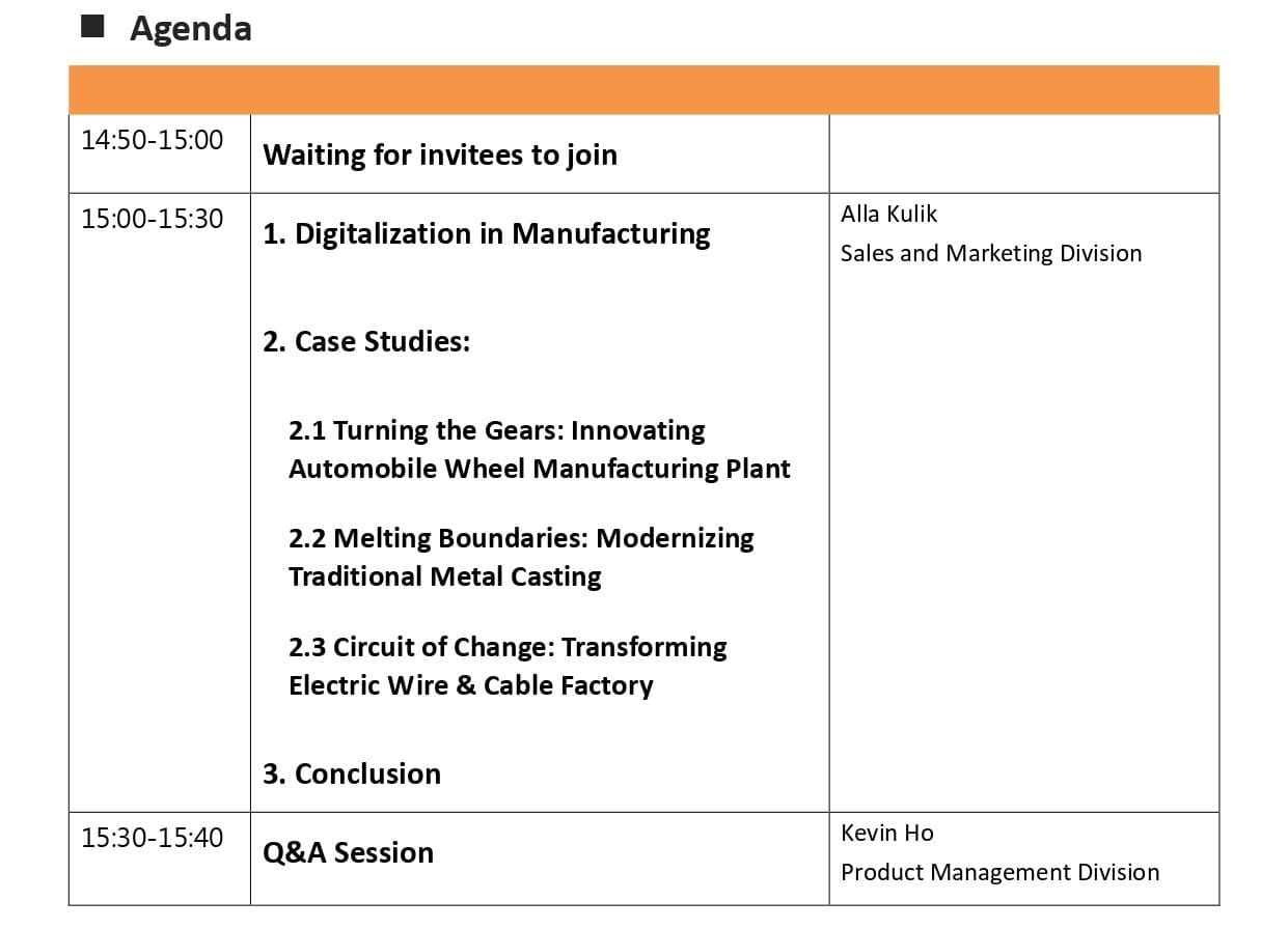 Agenda for Transforming Efficiency: ICP DAS Empowers Factory Digitalization