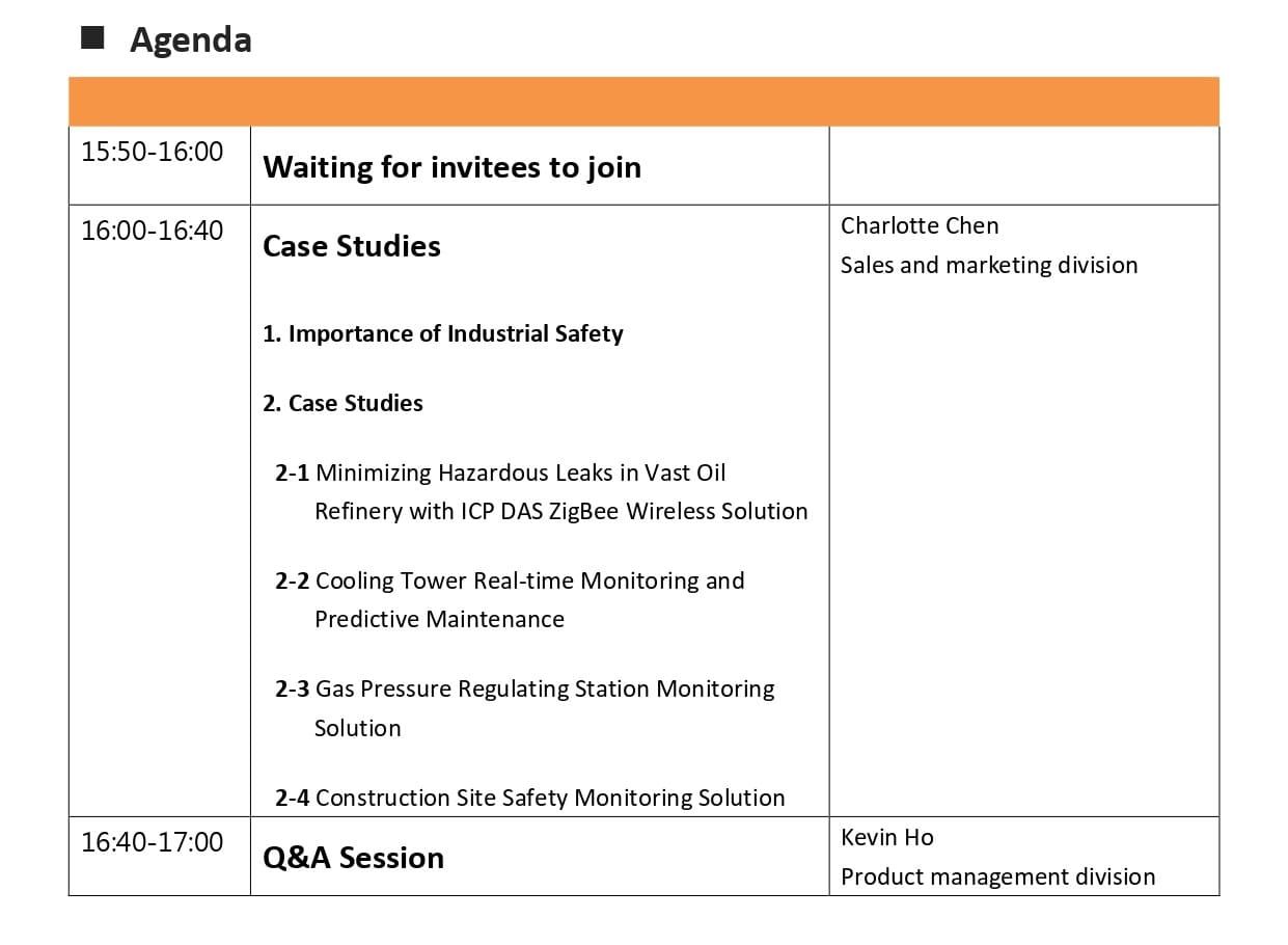 Optimizing Safety of Petrochemical Plants & Processes：ICP DAS Industrial Safety Solutions