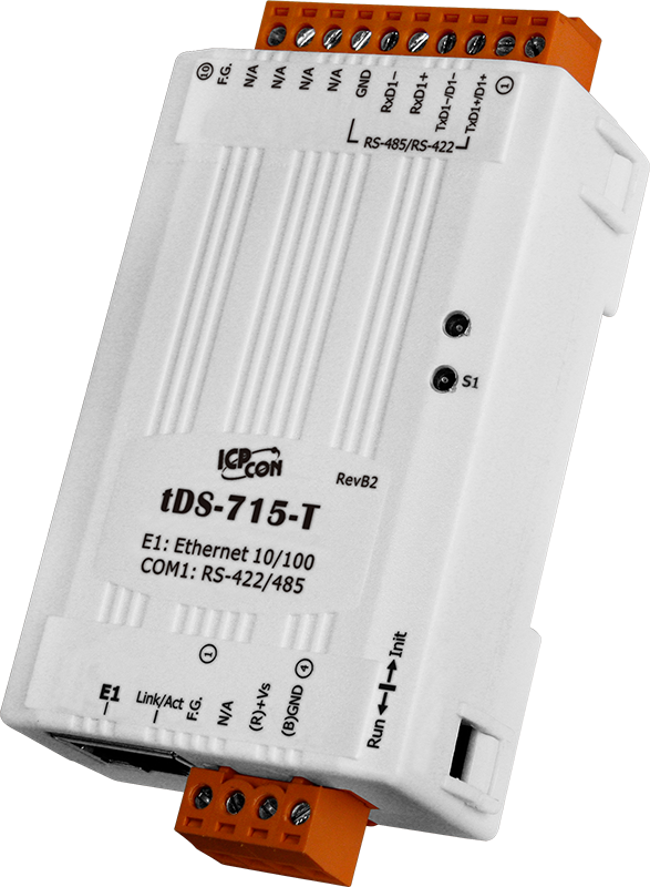 tDS715T, tDS715iT Tiny (1x RS422/485) Device