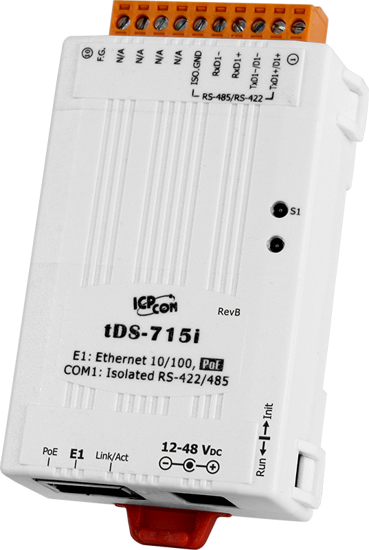 tDS715T, tDS715iT Tiny (1x RS422/485) Device