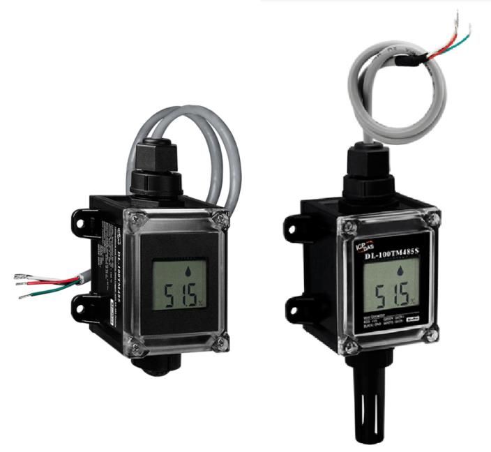 Humidity Sensor Measures -40 to +60 °C, 0 to 100% RH Measurement Range