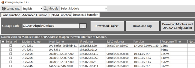 /EZ-UAQ Search Module