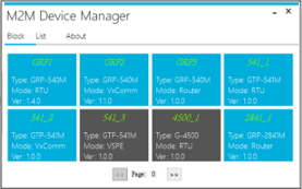 M2M Device Manager