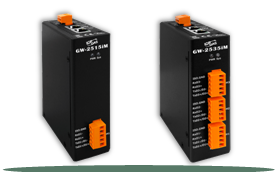 GW-2500 Modbus Gateway (Cybersecurity)
